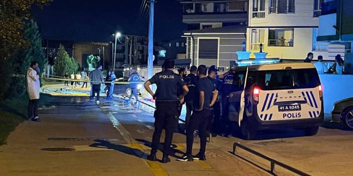 Kocaeli bu olayla sarsılıyor: Çifte cinayet işledi! Aynı silahla kafasına sıktı