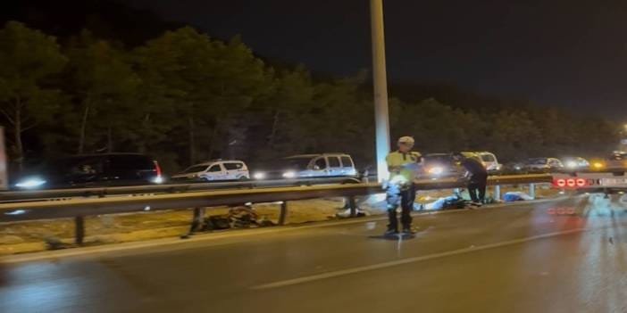 Genç sürücünün hayatı bariyerde son buldu! Balçova'da motosiklet kazası