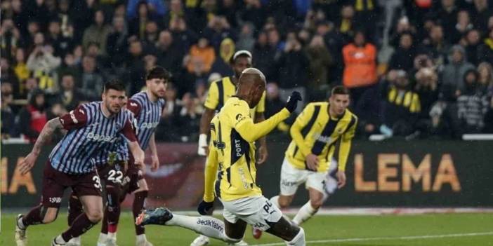 Fenerbahçe Trabzonspor: Açık ara fark attı