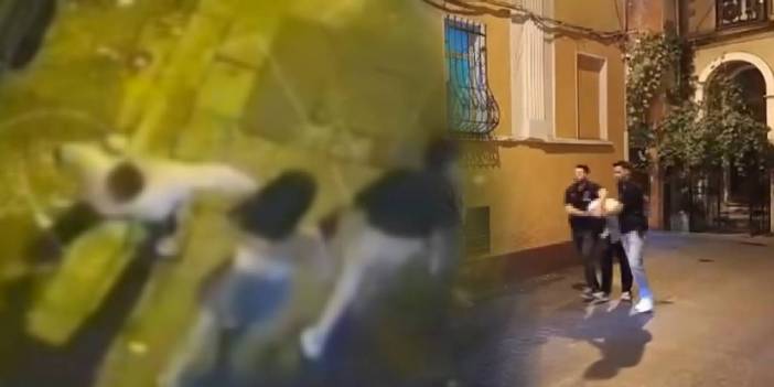 Kaldırımda yürüyen kadının telefonunu gasbetti! Polis suçüstü yakaladı