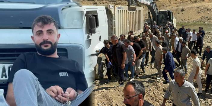 Hakkari’de iş makinesi ile kamyon arasında sıkışarak can verdi!