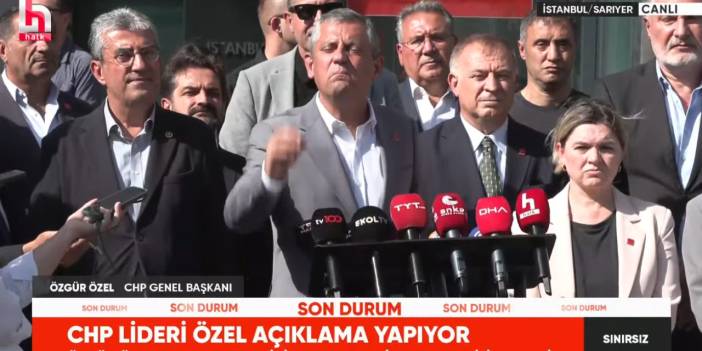 Son Dakika | Özel'den Erdoğan'a jet yanıt geldi! "O ses kaydındaki şahıs AKP'ye katıldı"