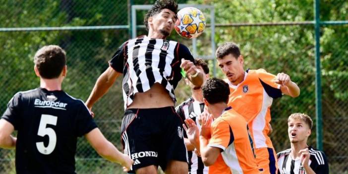 Beşiktaş Başakşehir'i 2-0 yendi