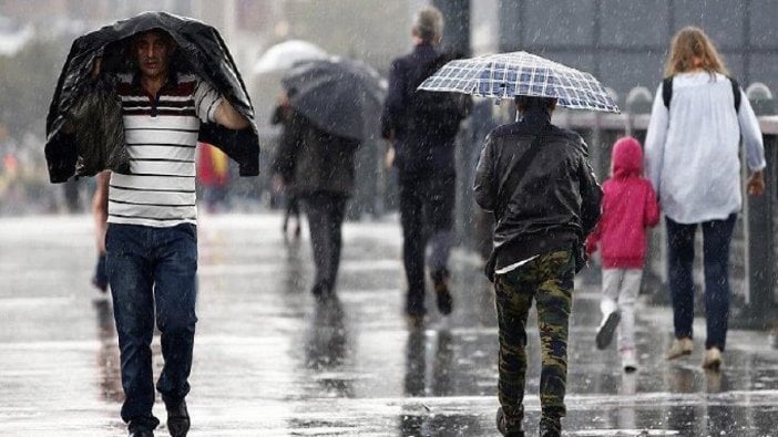 Soğuk hava geliyor! Meteoroloji'den şiddetli yağmur uyarısı!