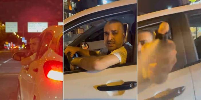 Yol verme kavgasında biber gazı sıktı: Kadın sürücü görme kaybı yaşadı