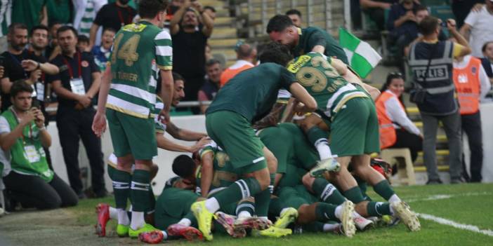 35 bin kişi izledi: Bursaspor coştu