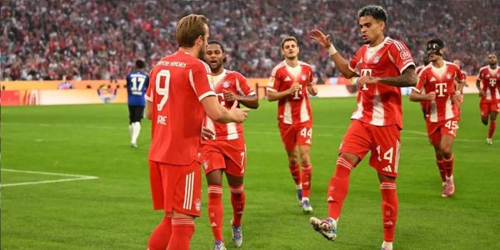 Harry Kane coştu Bayern Münih farka koştu