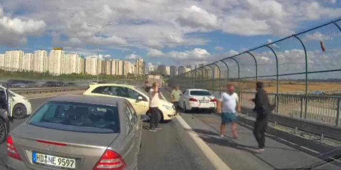 İyilik yapmak isterken canından oluyordu! TEM'de film gibi anlar