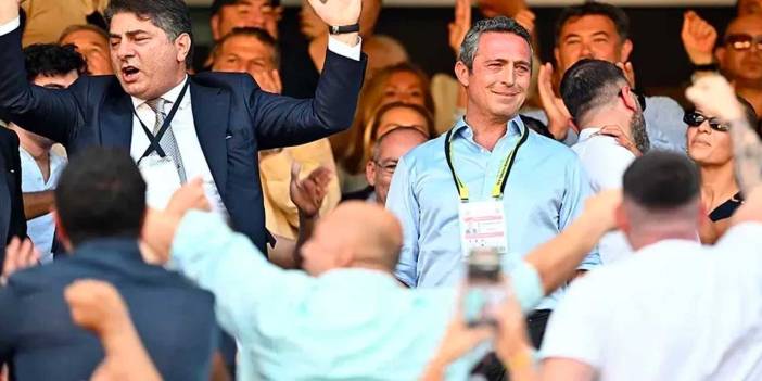 Ali Koç'a desteğini açıkladı: Aziz Yıldırım ile gemileri yaktı