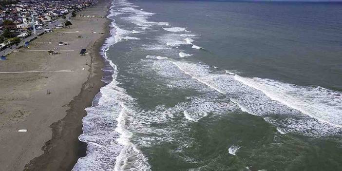 Bir ilçede bugün denize girmek yasaklandı!