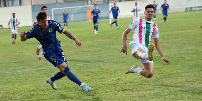 Menemen lider tanımadı