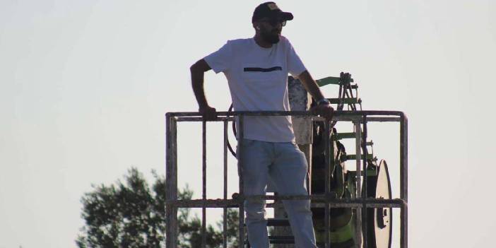 TFF 3. Lig kulübü başkanı vince çıktı