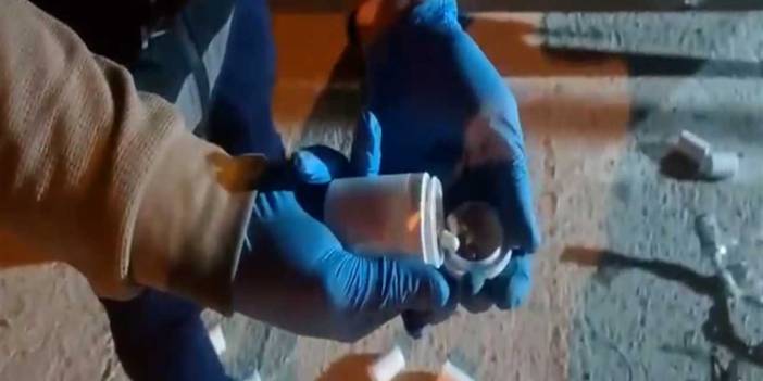 Bulaşık makinesi uyuşturucu yuvası çıktı: Binlerce hap ele geçirildi