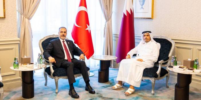 Hakan Fidan'ın diplomasi trafiği