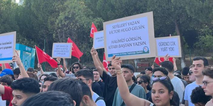 Öğrencilerden barınma isyanı: “Bakanlık, valilik ve belediye göreve”