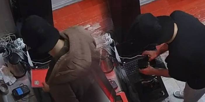 1 ay önce işe başladığı dükkanı soydu: Olay anındaki sözleri hayrete düşürdü