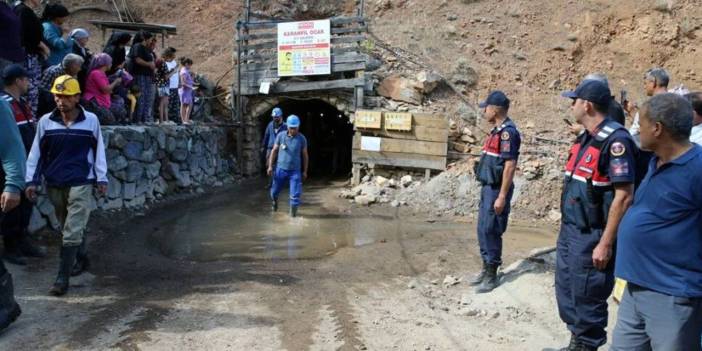 Maden ocağında göçük! Yaralı işçi yaşamını yitirdi