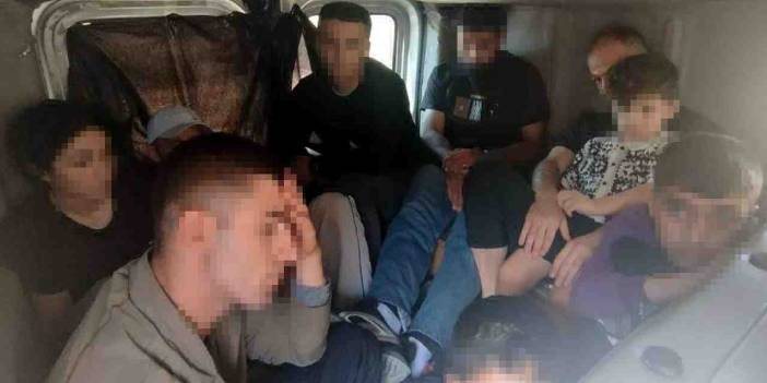 Edirne'de onlarca kaçak göçmen yakalandı