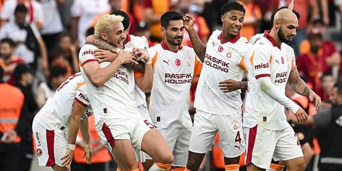 UEFA Galatasaray'ı havalara uçurdu: Büyük başarı
