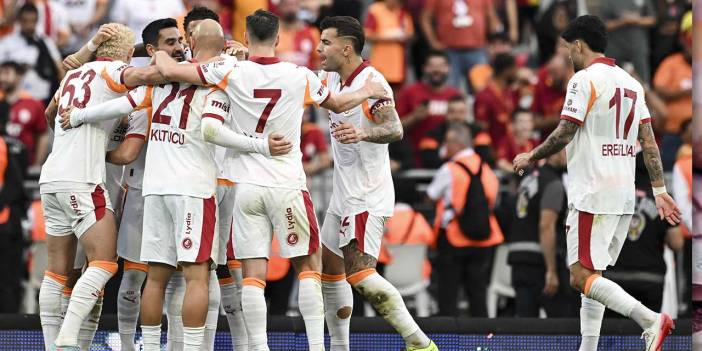 Galatasaray'da Şampiyonlar Ligi kararı verildi: Frankfurt maçı öncesi müjde