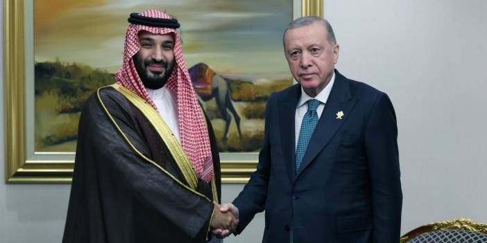 Erdoğan Prens Selman ile bir araya geldi