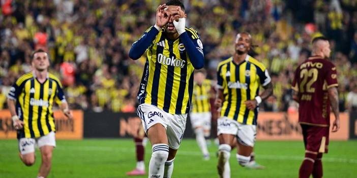 Fenerbahçe'den Trabzonspor'a bir gönderme daha