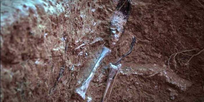 Gizli mezarlarda 22 ceset bulundu