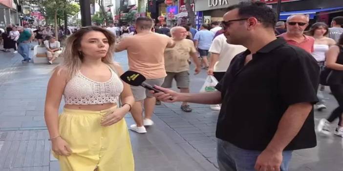 Dilruba Kayserilioğlu hakkında karar belli oldu! Sokak röportajında konuştu diye hapsi istenmişti