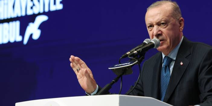 Erdoğan'dan İmralı Süreci'nde 'ayrık otu' mesajı