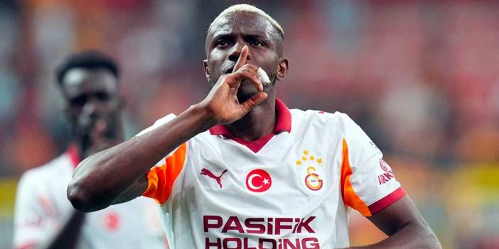 Galatasaray'da Osimhen kadro dışı kaldı