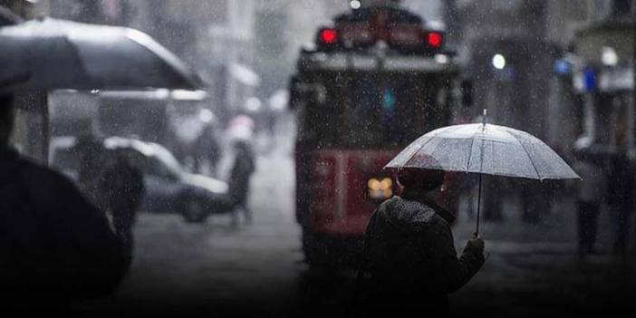 Tarih verildi: İstanbul'a beklenen yağış geliyor