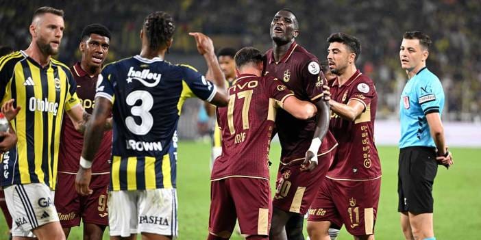 TFF Fenerbahçe Trabzonspor derbisine dair kararını açıkladı