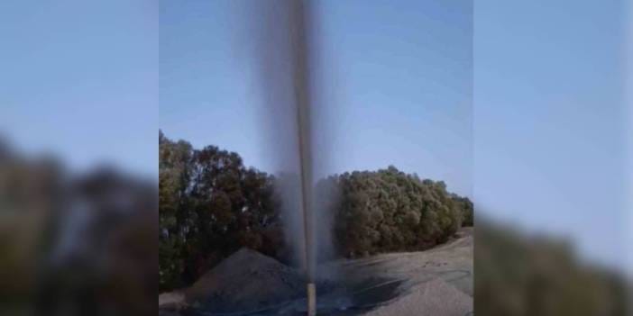 İnekleri için arazisinde sondaj yaptı: 88 metrede fışkıran sıvıyı görünce gözlerine inanamadı