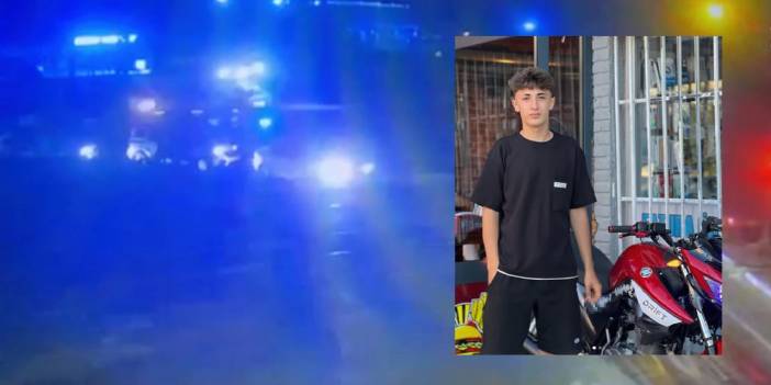 Minibüsle çarpışmıştı: 17 yaşındaki motosikletliden acı haber
