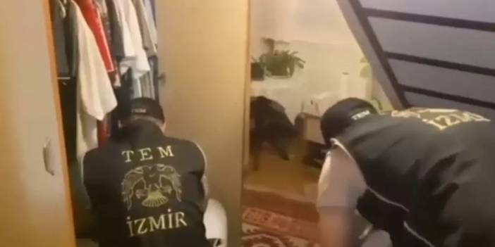 İzmir'de MLKP'ye operasyon: 18 gözaltı