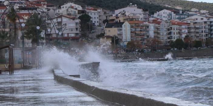 Ege Denizi için fırtına uyarısı!
