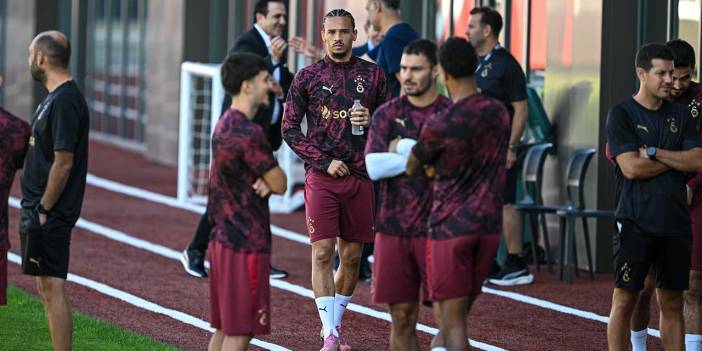 Galatasaray'da küsen futbolcuyu açıkladı