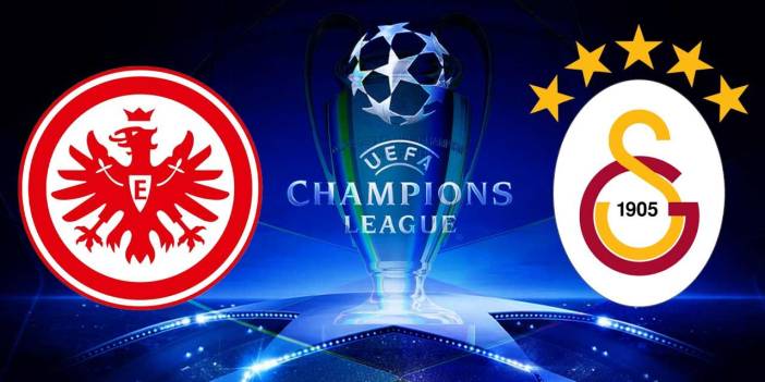 Galatasaray'ın Frankfurt maçı 11'i belli oldu