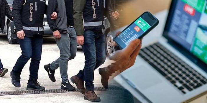 Emniyet düğmeye bastı! Yasa dışı bahis çetesine büyük darbe