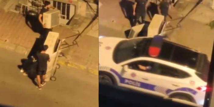 Şişli ve Beşiktaş'ı soyup soğana çeviren hırsızları polis suç üstü yakaladı! Kovalamaca kamerada