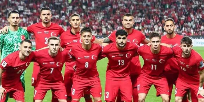 A Milli Futbol Takımı dünyada kaçıncı sırada: FIFA açıkladı