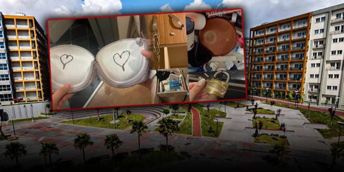 Kız yurdunda öğrencilerin çamaşırlarını karıştırıp yataklarına prezervatif bıraktılar