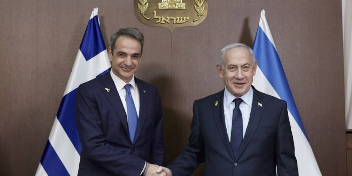 İsrail’in yardımına Yunanistan yetişti: Başbakandan skandal açıklama