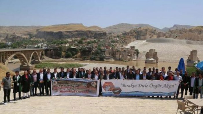 Baro başkanlarından 'Hasankeyf' çağrısı