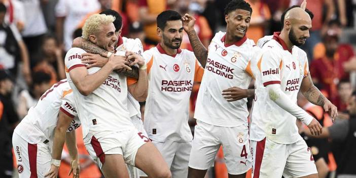 Galatasaray'ın Frankfurt maçı ilk 11'i belli oldu