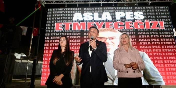 Hasan Mutlu'dan Bayrampaşalılara mektup