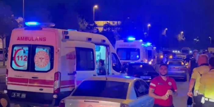 Kartal'da zincirleme kaza: LPG sızıntısı nedeniyle yol kapatıldı