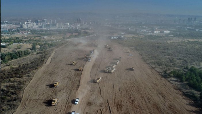 ODTÜ yolu için yapılan ağaç kesimine 678 gün sonra durdurma kararı