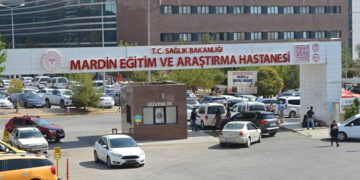 Mardin'de erkek şiddeti! Karısını bıçaklayan adam tutuklandı