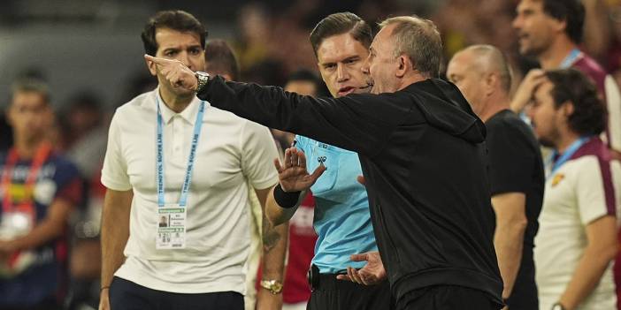 Sergen Yalçın Beşiktaş'ın neden kaybettiğini açıkladı